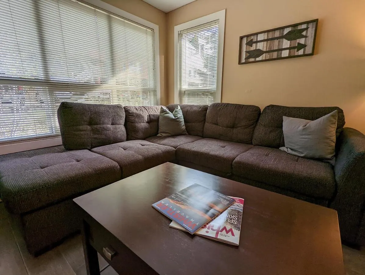 Cozy 1Br Walk To Gondola, Sleep 4, Free Parking Villa Whistler